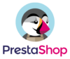 Logotipo PrestaShop web