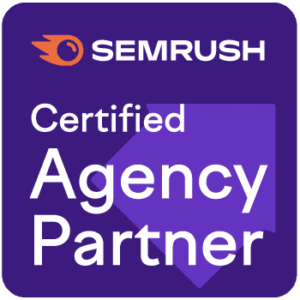 Semrush Certified Agency Partner